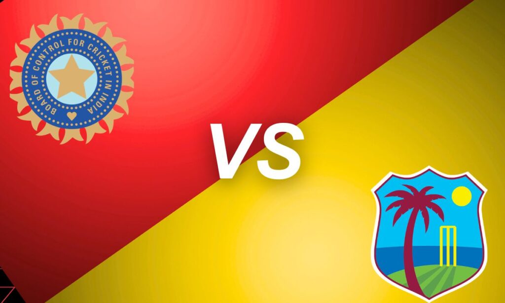 india national cricket team vs west indies cricket team match scorecard