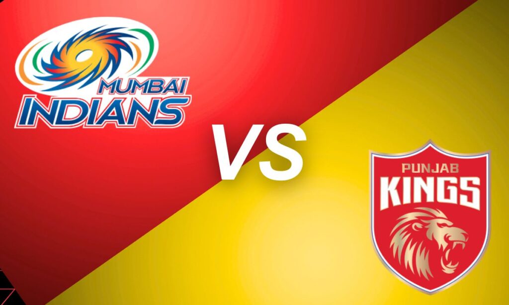 mumbai indians vs punjab kings match scorecard