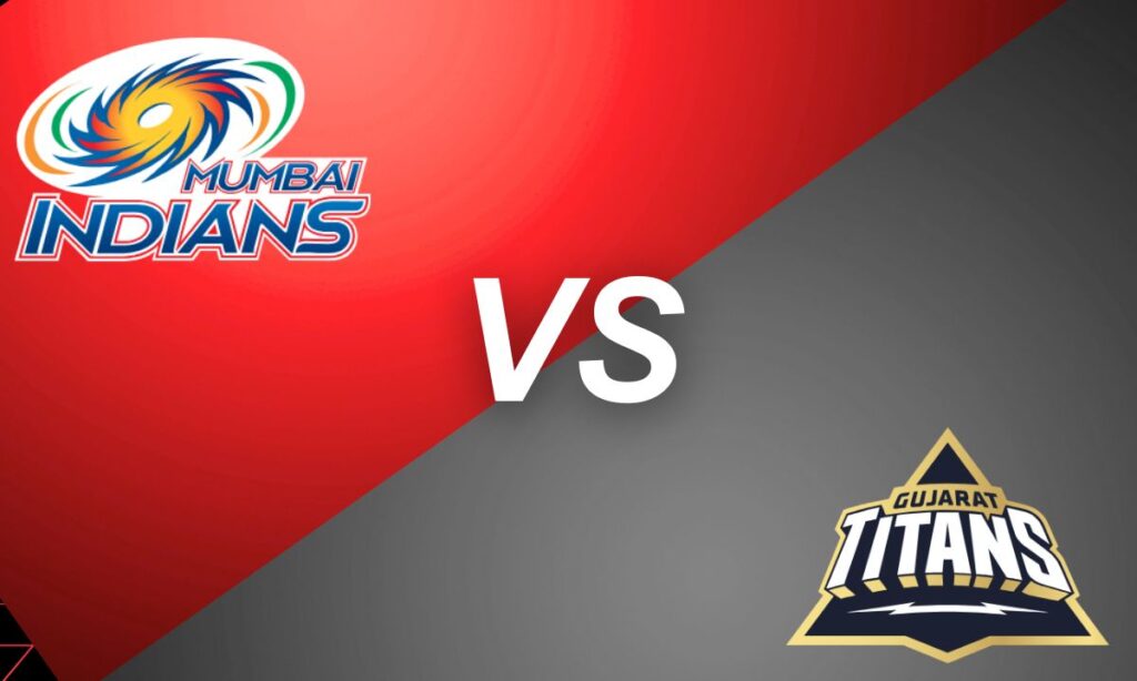 mumbai indians vs gujarat titans match scorecard