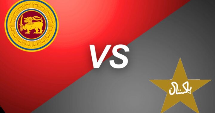 sri lanka national cricket team vs pakistan national cricket team match scorecard