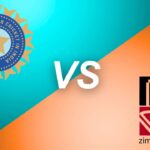 india national cricket team vs zimbabwe national cricket team match scorecard