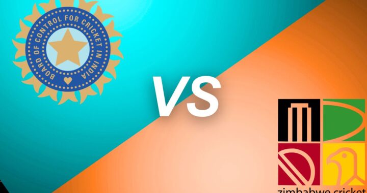 india national cricket team vs zimbabwe national cricket team match scorecard