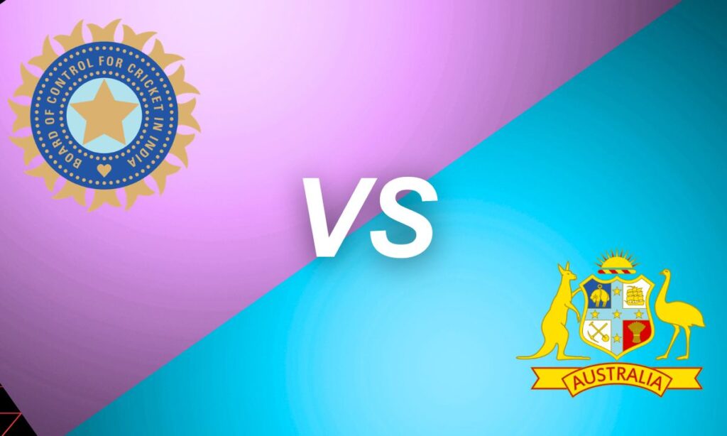 india women's national cricket team vs australia women's national cricket team match scorecard