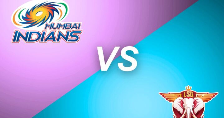 mumbai indians vs lucknow super giants match scorecard