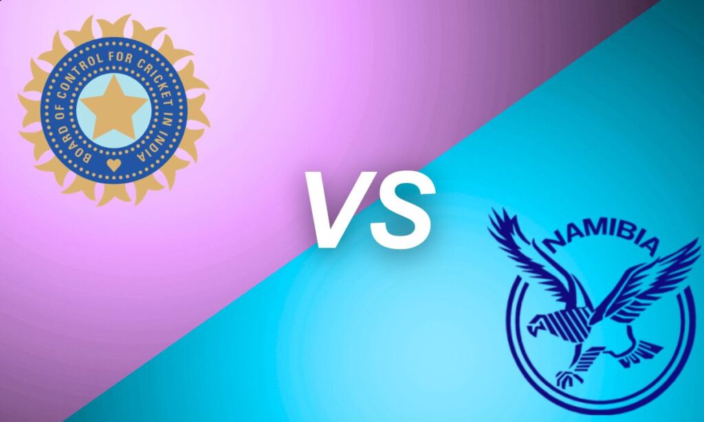 india national cricket team vs namibia national cricket team match scorecard