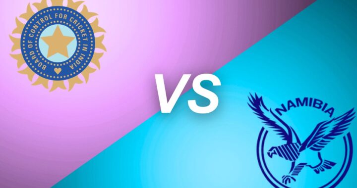 india national cricket team vs namibia national cricket team match scorecard