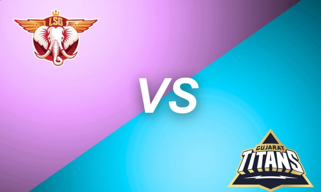 lucknow super giants vs gujarat titans match scorecard