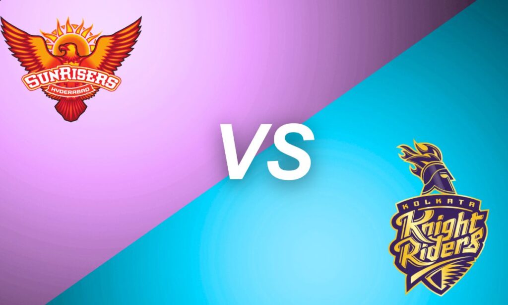 sunrisers hyderabad vs kolkata knight riders match scorecard