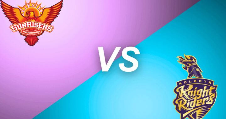 sunrisers hyderabad vs kolkata knight riders match scorecard