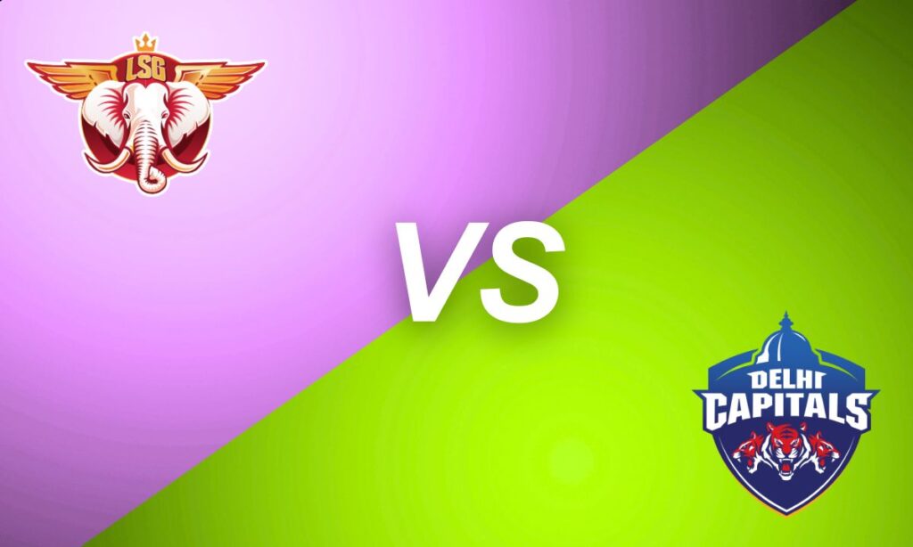 lucknow super giants vs delhi capitals match scorecard