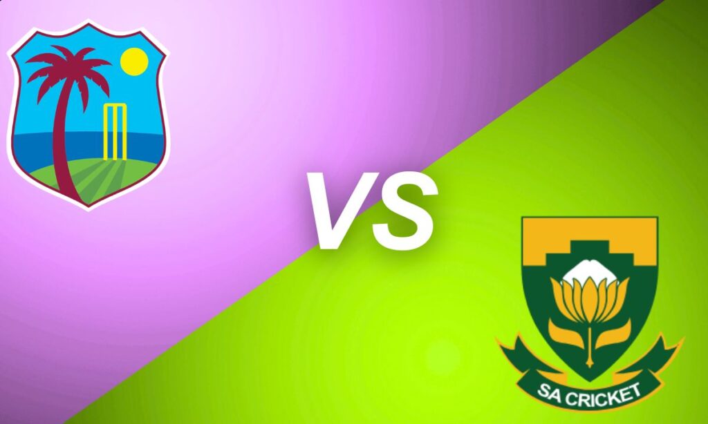west indies cricket team vs south africa national cricket team match scorecard