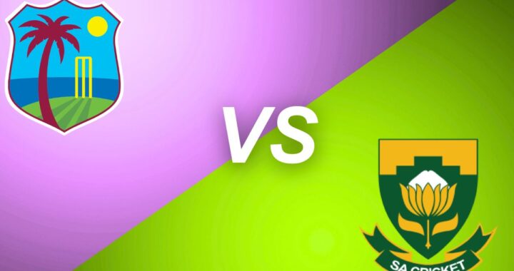 west indies cricket team vs south africa national cricket team match scorecard