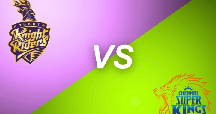 kolkata knight riders vs chennai super kings match scorecard