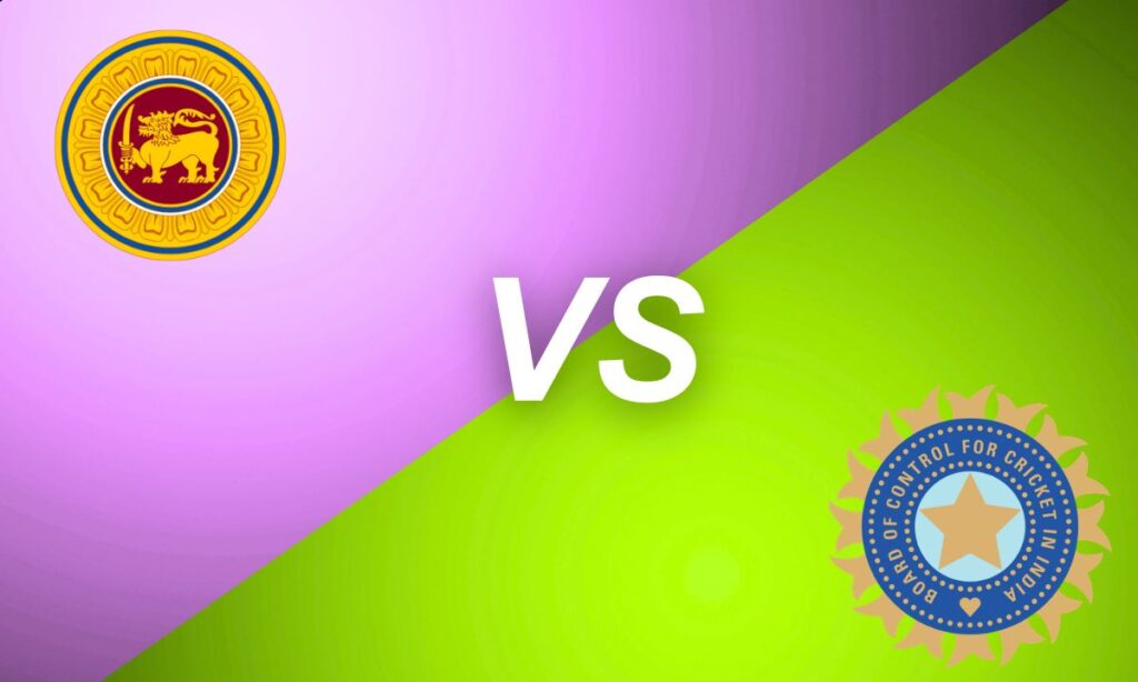 sri lanka national cricket team vs india national cricket team match scorecard