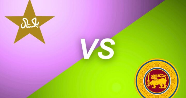 pakistan national cricket team vs sri lanka national cricket team match scorecard