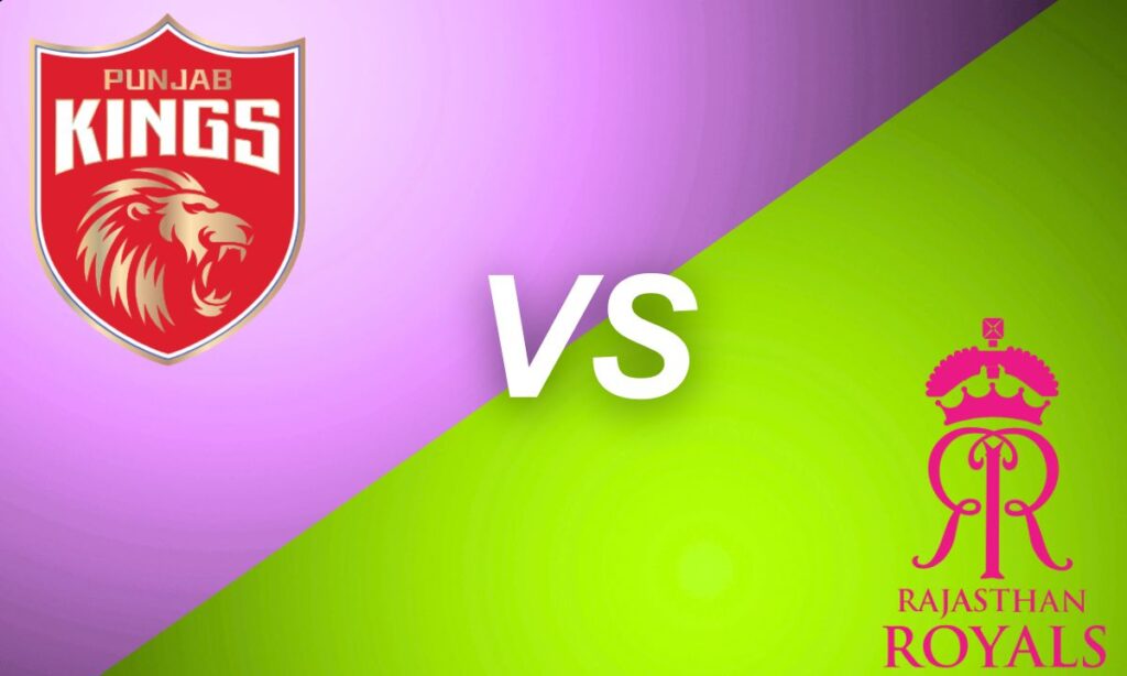 punjab kings vs rajasthan royals match scorecard