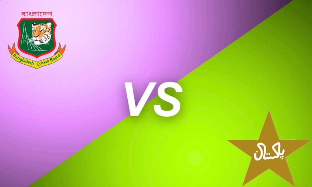 bangladesh national cricket team vs pakistan national cricket team match scorecard