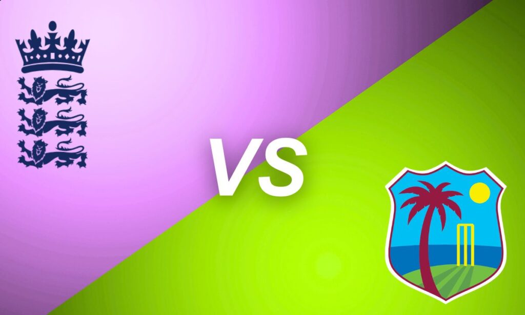england cricket team vs west indies cricket team match scorecard