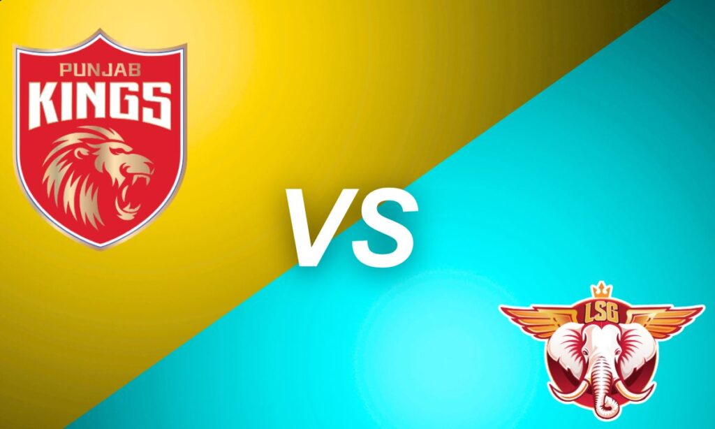 punjab kings vs lucknow super giants match scorecard