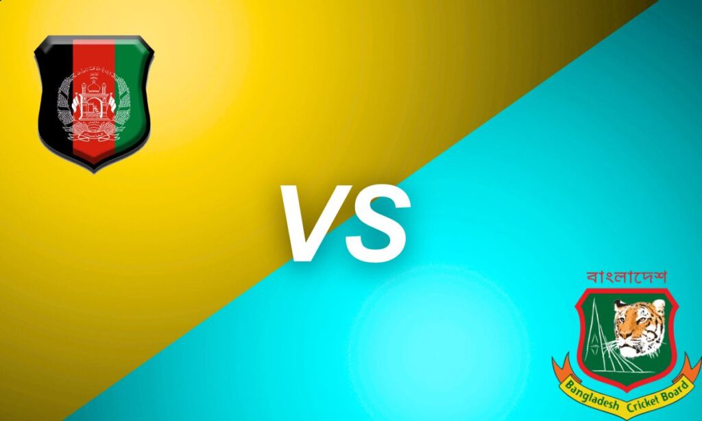 afghanistan national cricket team vs bangladesh national cricket team match scorecard