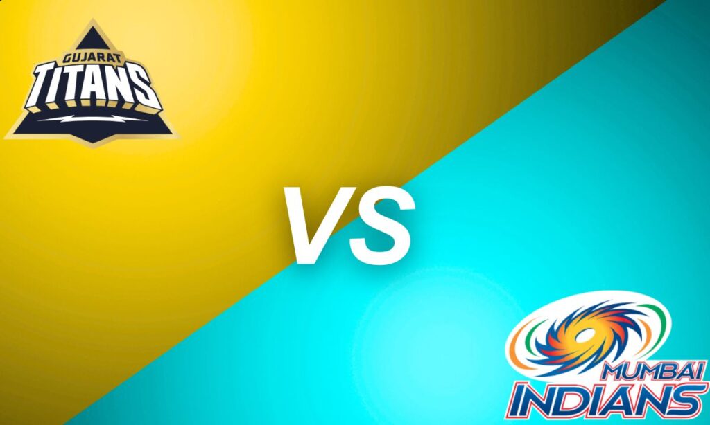 gujarat titans vs mumbai indians match scorecard
