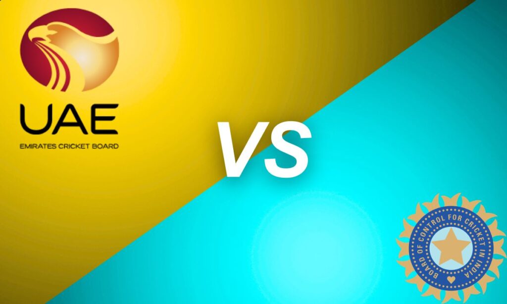 united arab emirates national cricket team vs india national cricket team match scorecard