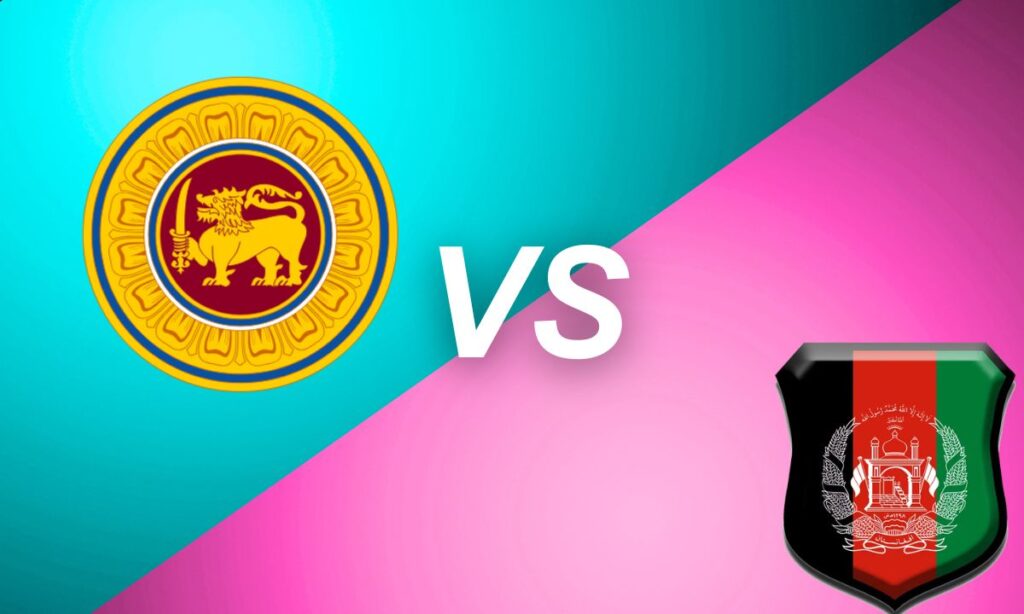 sri lanka national cricket team vs afghanistan national cricket team match scorecard