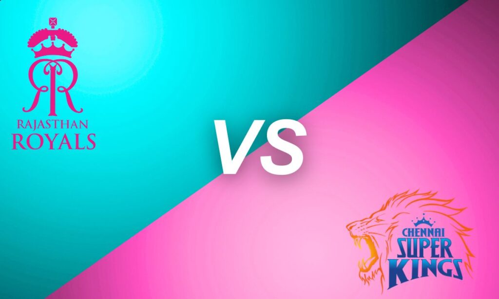 rajasthan royals vs chennai super kings match scorecard