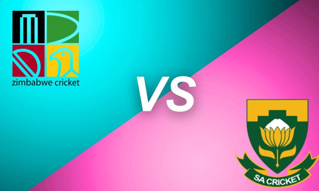 zimbabwe national cricket team vs south africa national cricket team match scorecard