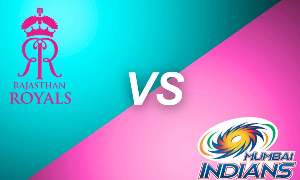 rajasthan royals vs mumbai indians match scorecard