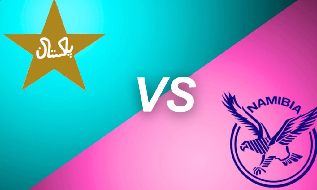 pakistan national cricket team vs namibia national cricket team match scorecard