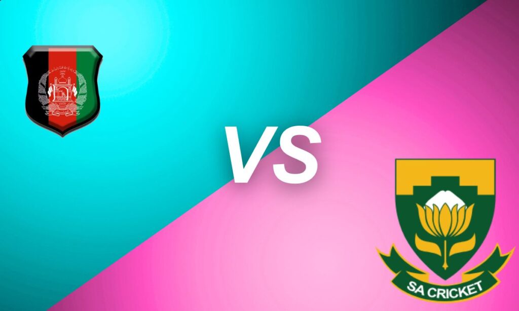 afghanistan national cricket team vs south africa national cricket team match scorecard