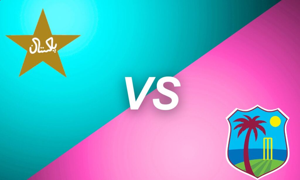 pakistan national cricket team vs west indies cricket team match scorecard