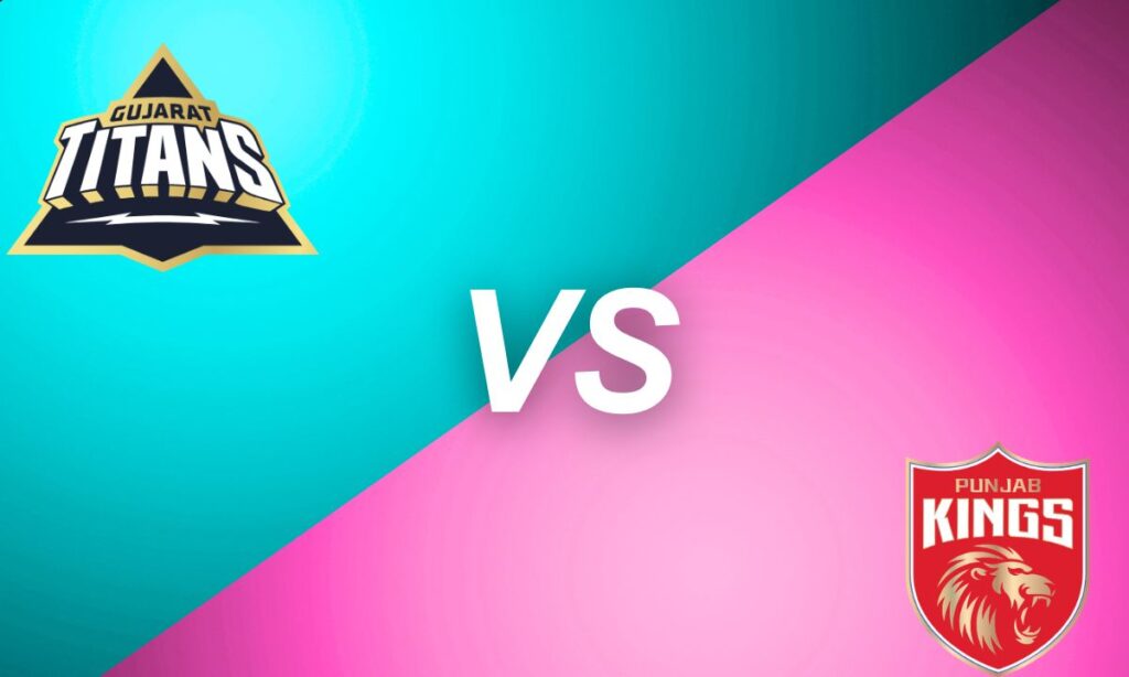 gujarat titans vs punjab kings match scorecard