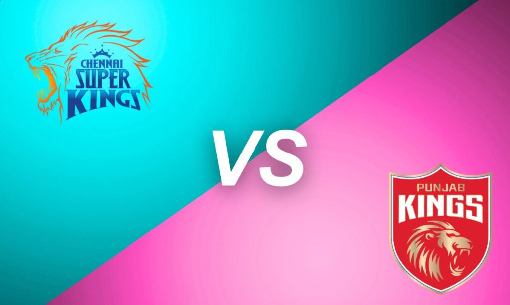 chennai super kings vs punjab kings match scorecard