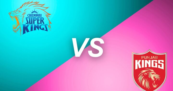 chennai super kings vs punjab kings match scorecard