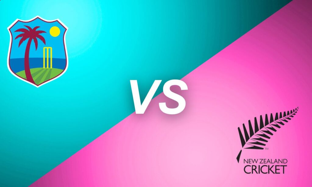 west indies cricket team vs new zealand national cricket team match scorecard