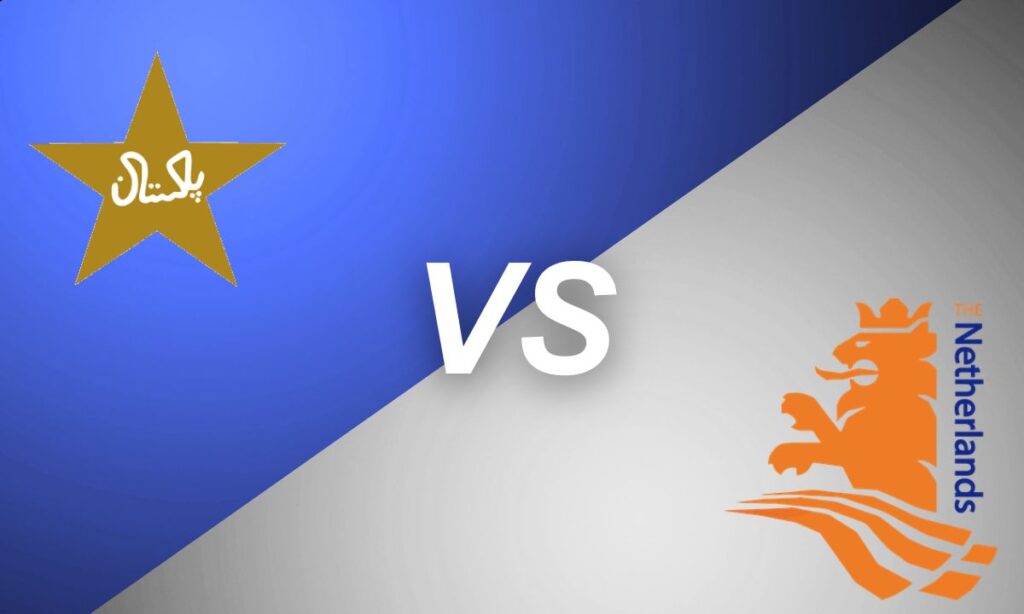 pakistan national cricket team vs netherlands national cricket team match scorecard