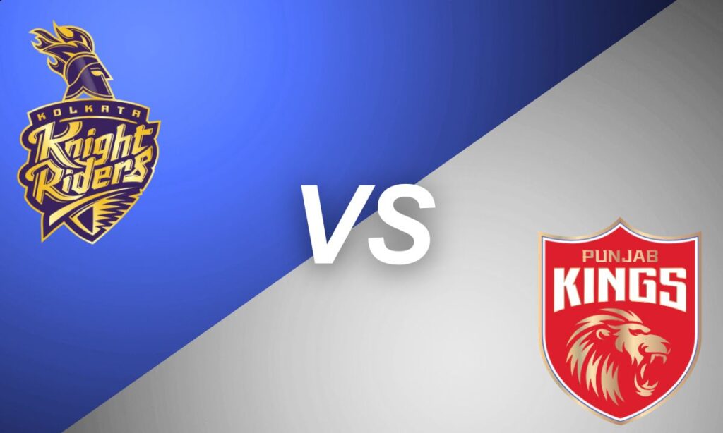 kolkata knight riders vs punjab kings match scorecard