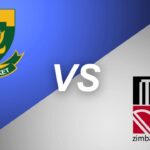south africa national cricket team vs zimbabwe national cricket team match scorecard