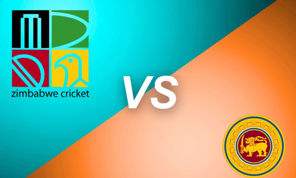 zimbabwe national cricket team vs sri lanka national cricket team match scorecard