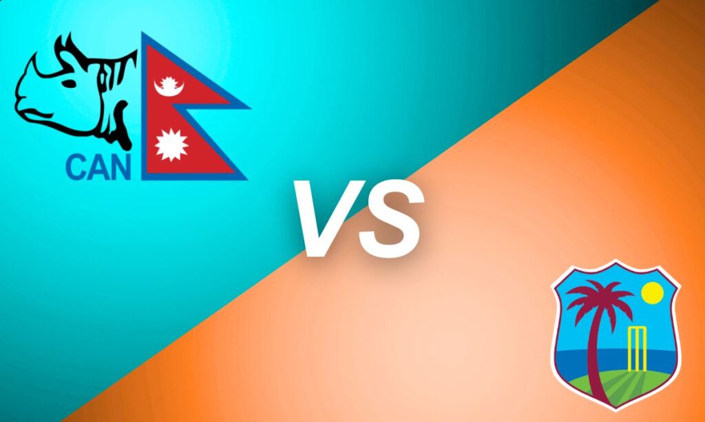 nepal national cricket team vs west indies cricket team match scorecard