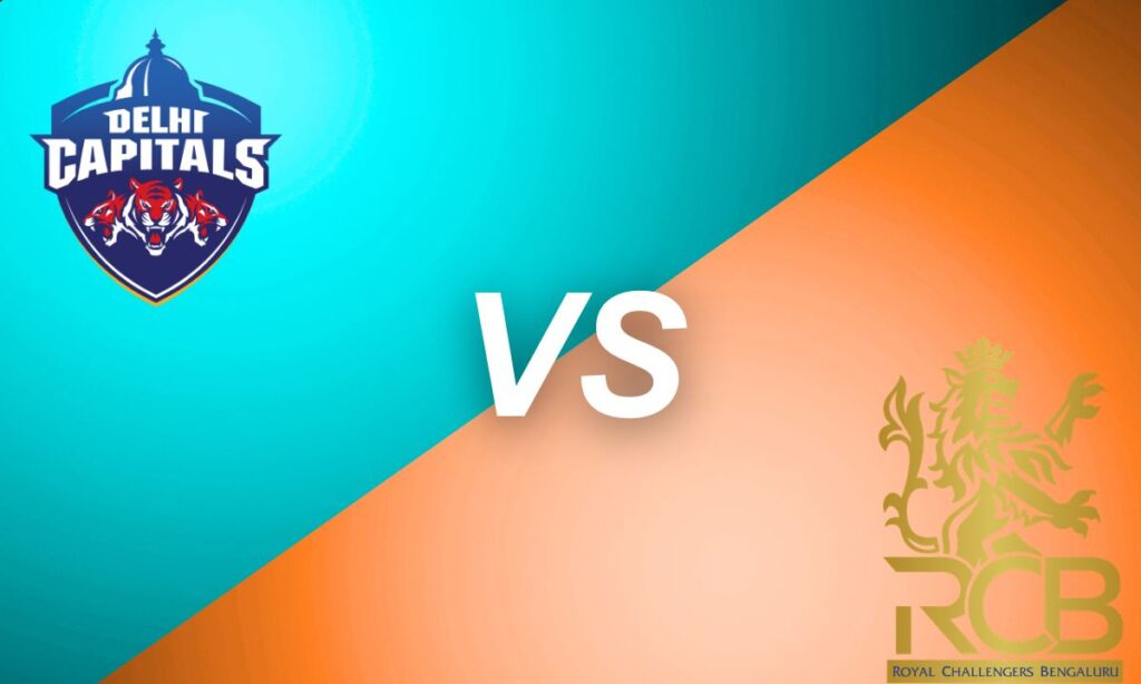 delhi capitals cricket vs royal challengers cricket match scorecard