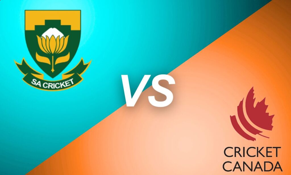 south africa national cricket team vs canada national cricket team match scorecard