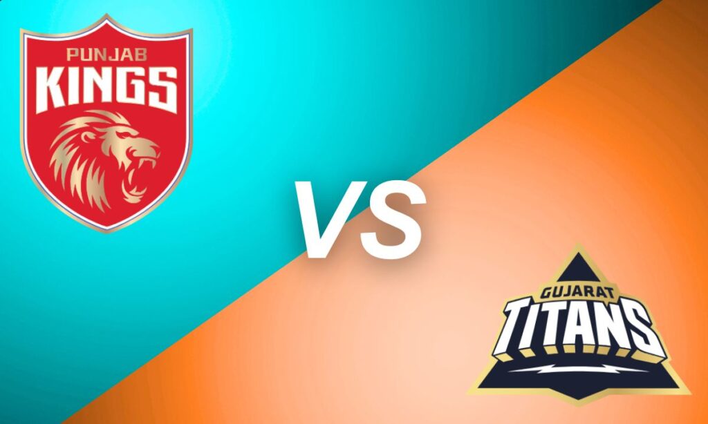 punjab kings vs gujarat titans match scorecard