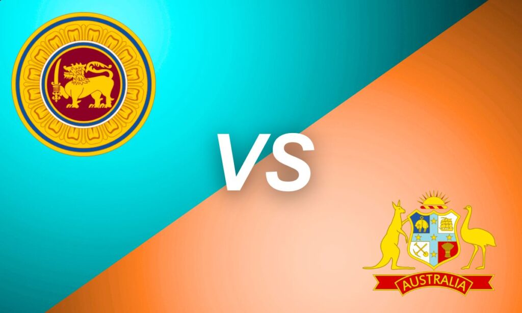 sri lanka national cricket team vs australia national cricket team match scorecard