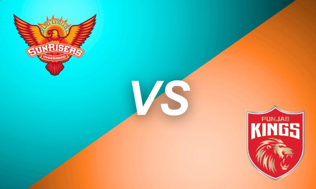 sunrisers hyderabad vs punjab kings match scorecard
