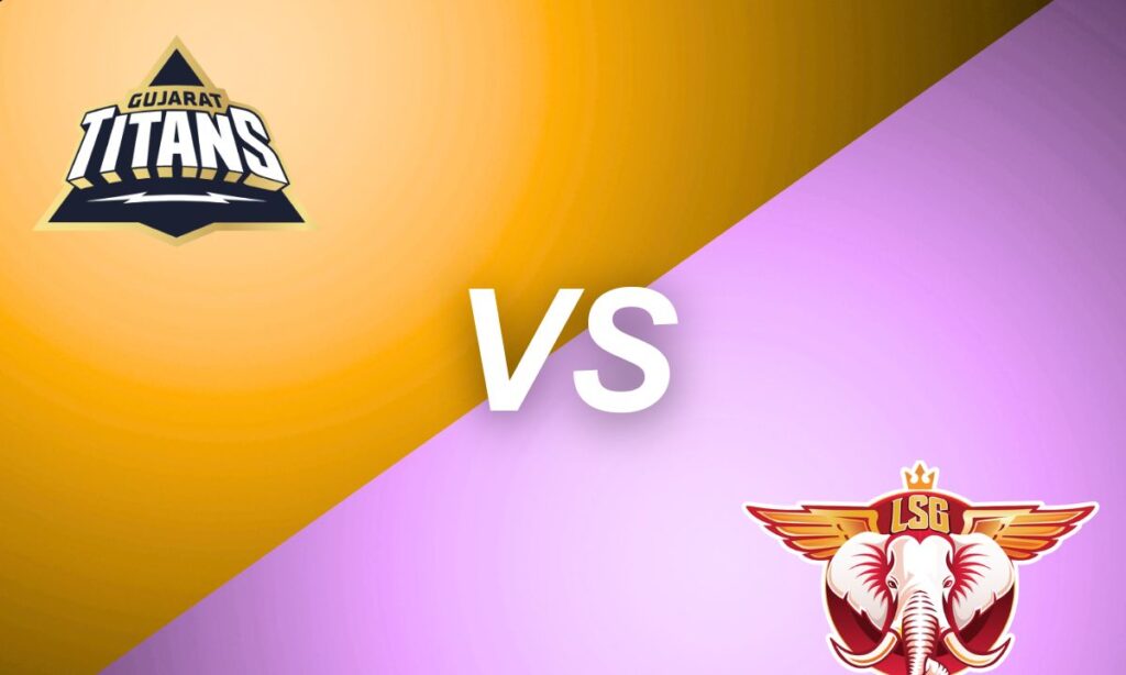 gujarat titans vs lucknow super giants match scorecard