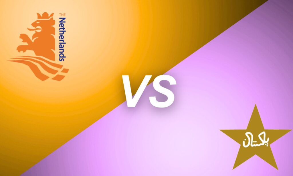 netherlands national cricket team vs pakistan national cricket team match scorecard