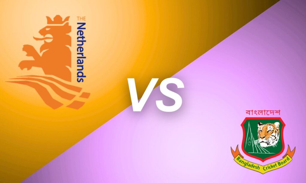 netherlands national cricket team vs bangladesh national cricket team match scorecard